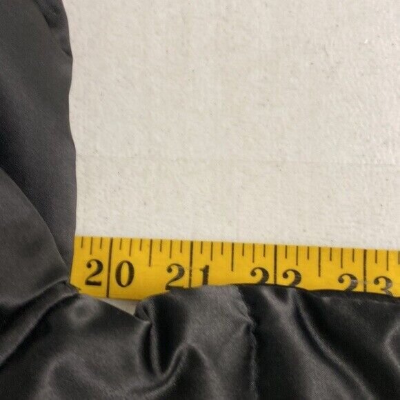 1 Madison Black Winter Coat Jacket Down Filled Large - Picture 4 of 7